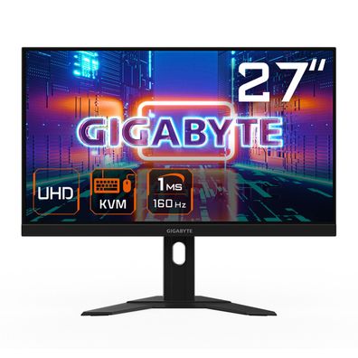 Gigabyte M27U X 68,6cm 27Zoll IPS 3840x2160 UHD 160Hz 400 cd/m2 2xHDMI 1xDP 1xUSB C