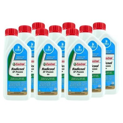 Castrol Radicool SF Premix Go 9x1 Liter