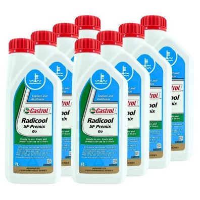 Castrol Radicool SF Premix Go 8x1 Liter