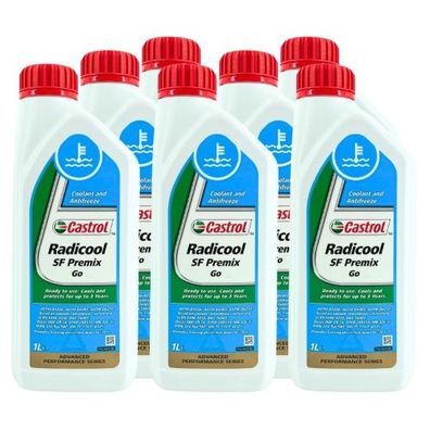 Castrol Radicool SF Premix Go 7x1 Liter