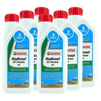 Castrol Radicool SF Premix Go 6x1 Liter
