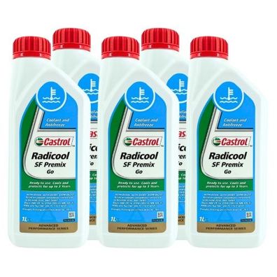Castrol Radicool SF Premix Go 5x1 Liter