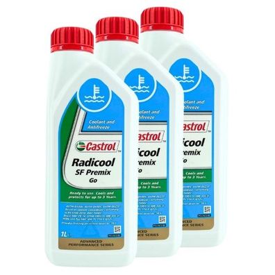 Castrol Radicool SF Premix Go 3x1 Liter