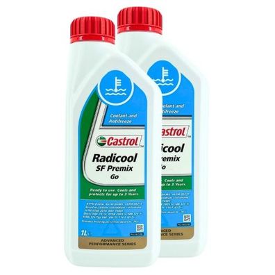 Castrol Radicool SF Premix Go 2x1 Liter