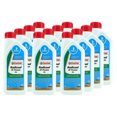 Castrol Radicool SF Premix Go 12x1 Liter