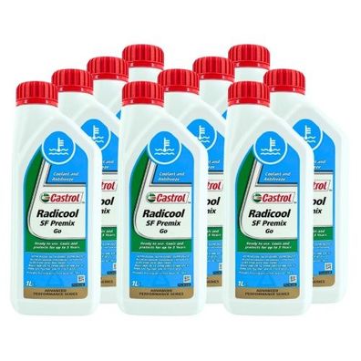 Castrol Radicool SF Premix Go 10x1 Liter