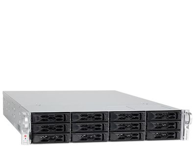 bluechip SERVERline R52213s 2HE Rack, 2 × Intel® Xeon® Silver 4310 Prozessor / ... ->