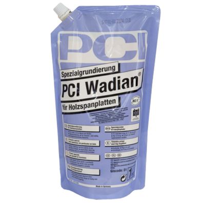 AKTION - PCI Wadian Spezialgrundierung für Holzspanplatten 1 Liter MHD: 05/25