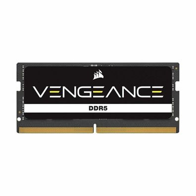 Corsair SO-DIMM 16GB DDR5-4800 Arbeitsspeicher CMSX16GX5M1A4800C40
