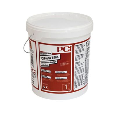 AKTION - PCI Polyfix 5 Min. Blitz-Zement-Mörtel 1kg MHD: 06/25