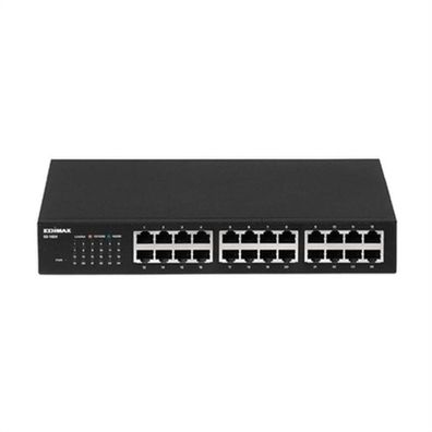 EDIMAX Switch GS-1024 Gigabit Ethernet 24 Ports Rackmount