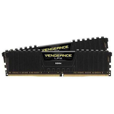 Corsair DIMM 16GB DDR4-3600 Dual-Kit 2x8GB Arbeitsspeicher CMK16GX4M2D3600C18