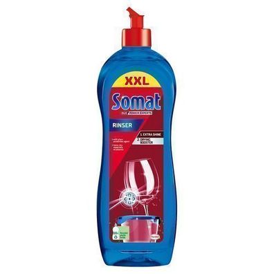 Somat Glanzspueler fuer Geschirrspueler, 750 ml - Effektiver Klarspueler fuer glaenze