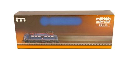 Märklin mini-club 8834 - E-Lok 110 155-9 DB - Spur Z - 1:220 - Originalverpackung