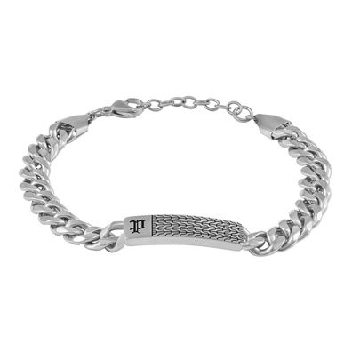 Police Schmuck Herrenarmband Chainmale Edelstahl PEAGB0078101