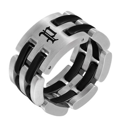 Police Schmuck Herrenring Ceramica I PEAGF007860