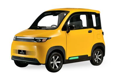 Geco Elektroauto Buena U2 4kW 72V City-Elektroauto Klimaanlage