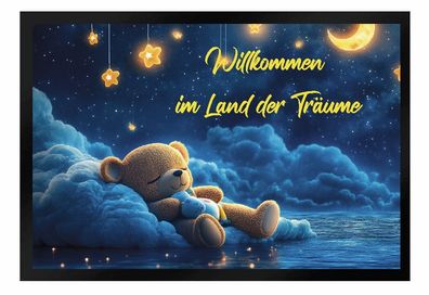 Fußmatte Willkommen im Land der Träume F2612 60x40 cm