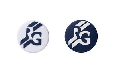 Wilson Roland Garros French Open Dampeners Navy + White x 2