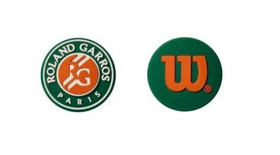 Wilson Roland Garros French Open Dampeners Green x 2