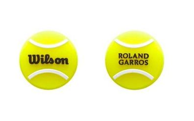 Wilson Roland Garros French Open Dampeners Yellow x 2