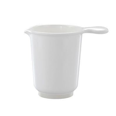 WACA Rührbecher Melamin 1,2 l, Ø 13 cm, 15,5 cm weiß 113615