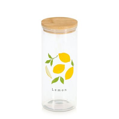 ZELLER Present Vorratsglas "Lemon" 114315