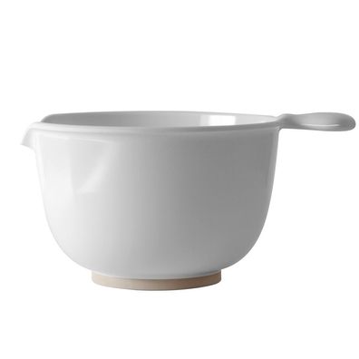 WACA Rührschüssel Melamin 3,75 l, Ø 24,4 cm, 14,6 cm weiß 113627