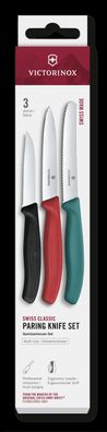 Victorinox Gemüsemesser-Set "Swiss Classic" 3-teilig 114270