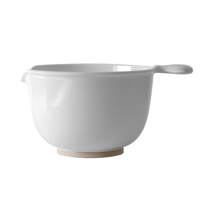 WACA Rührschüssel Melamin 2,5 l, Ø 21 cm, 13,2 cm weiß 113623