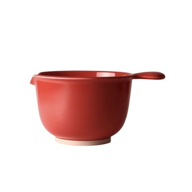 WACA Rührschüssel Melamin 2 l, Ø 19,2 cm, 12,6 cm rot 113621