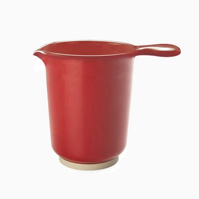 WACA Rührbecher Melamin 1,2 l, Ø 13 cm, 15,5 cm rot 113617