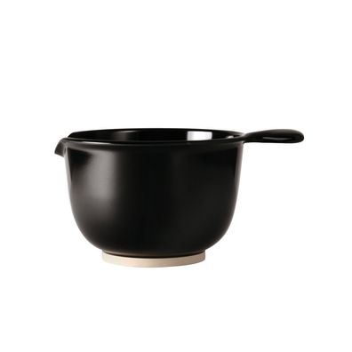 WACA Rührschüssel Melamin 2 l, Ø 19,2 cm, 12,6 cm schwarz 113620