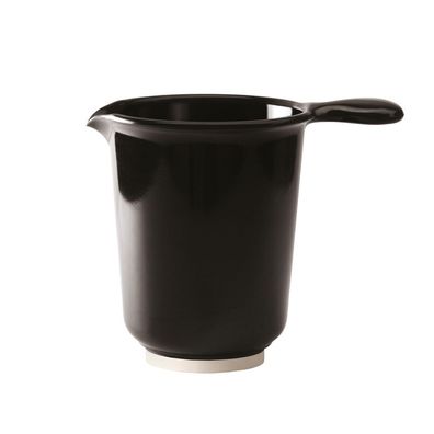 WACA Rührbecher Melamin 1,2 l, Ø 13 cm, 15,5 cm schwarz 113616