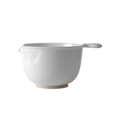 WACA Rührschüssel Melamin 2 l, Ø 19,2 cm, 12,6 cm weiß 113619