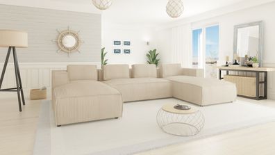 Noord - Moderne Wohnlandschaft mit weichem Sitz