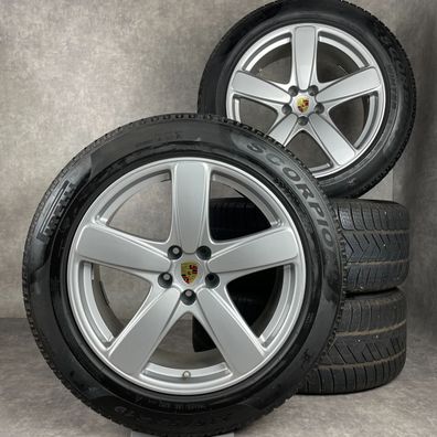Winterräder Porsche Macan 2 + 3 19" Original Sport Classic S GTS Turbo Felgen 95B