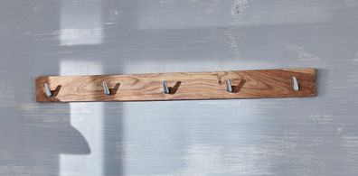 Wandgarderobe 90cm 'Oxford' Sheesham massiv