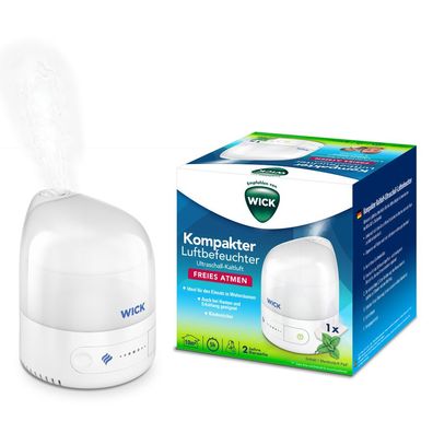 WICK Luftbefeuchter "Ultrasonic" 617045