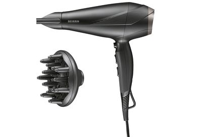 Severin Haartrockner Ionic/AC anthrazit - HT 0167 303539