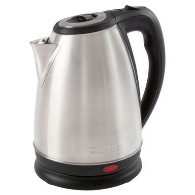 Clatronic Wasserkocher WKS 3830 1,7l 2.200W Edelstahl 303846