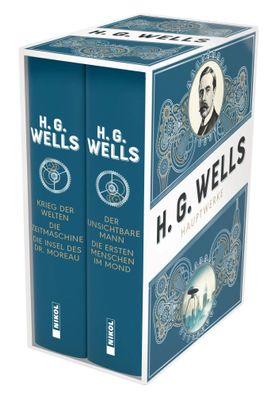 H.G. Wells: 2 Bände im Schuber | H. G Wells | Buch | 1120 S. | Deutsch | 2025