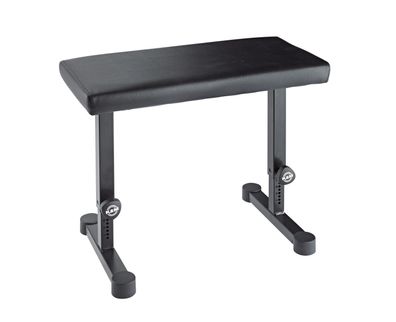 K&M 14085 Klavierbank schwarz