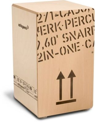 Schlagwerk CP-404 2inOne Snare Cajon
