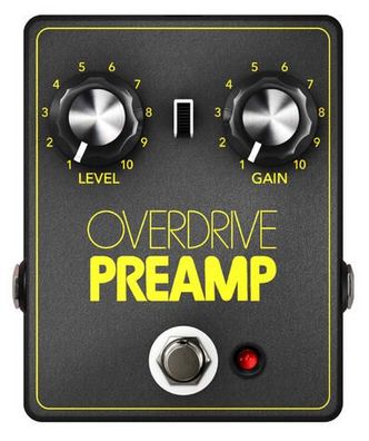 JHS Pedals Overdrive Preamp
