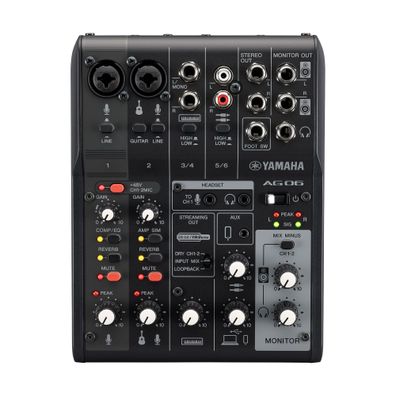 Yamaha AG06 MK II B