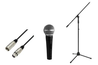 Shure SM 58 S Bundle