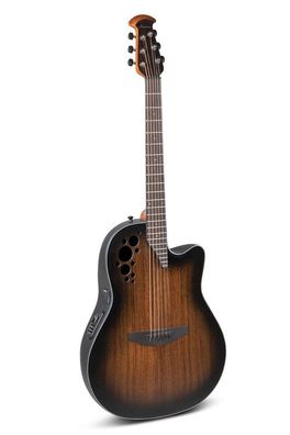 Ovation CE44-ABLKW-G Blackwood Burst
