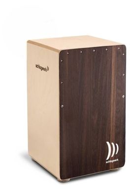 Schlagwerk CP-408 2inOne Cajon Dark Oak