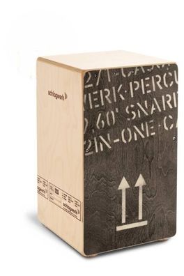 Schlagwerk CP-404 BLK 2inOne Cajon Black
